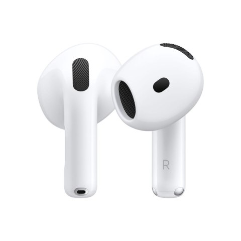 Słuchawki bezprzewodowe z etui ładującym Apple Airpods 4 Biały