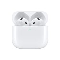 Słuchawki bezprzewodowe z etui ładującym Apple Airpods 4 Biały