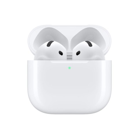 Słuchawki bezprzewodowe z etui ładującym Apple Airpods 4 Biały