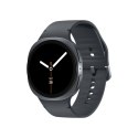 Smartwatch Samsung GALAXY WATCH 8 Czarny Szary Grafit 1,5'' 1,5" Ø 44 mm (Odnowione A)