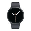 Smartwatch Samsung GALAXY WATCH 8 Czarny Szary Grafit 1,5'' 1,5" Ø 44 mm (Odnowione A)