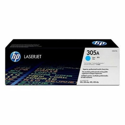 Toner Oryginalny HP 305A Turkusowy (4 Sztuk)