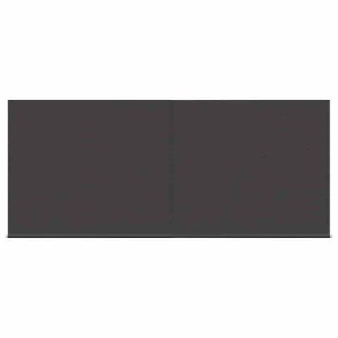 VidaXL Markiza zwijana Antracyt 300 x 200 cm Poliester i aluminium