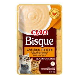 INABA CAT CIAO BISQUE CHICKEN,BEEF,FISH 10x40g