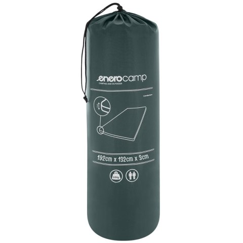 MATA SAMOPOMPUJĄCA 192X132X3CM ZIELONA ENERO CAMP