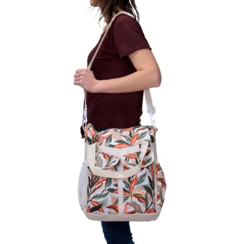 SAKWA TORBA ROWEROWA NA BAGAŻNIK 20L DUNLOP KWIATY