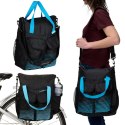SAKWA TORBA ROWEROWA NA BAGAŻNIK 20L DUNLOP NIEBIESKA