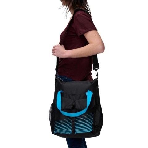 SAKWA TORBA ROWEROWA NA BAGAŻNIK 20L DUNLOP NIEBIESKA