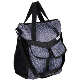 SAKWA TORBA ROWEROWA NA BAGAŻNIK 20L DUNLOP - SZARA