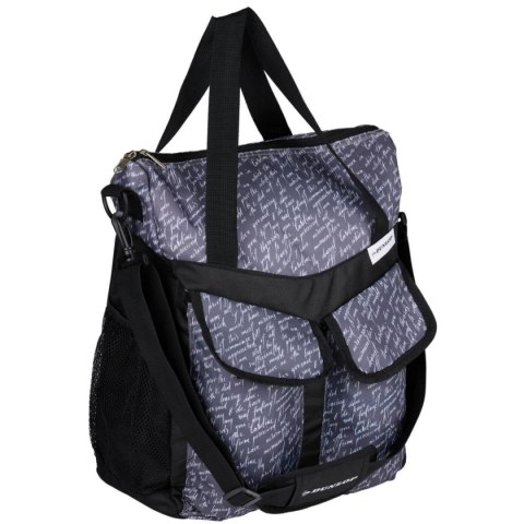 SAKWA TORBA ROWEROWA NA BAGAŻNIK 20L DUNLOP - SZARA