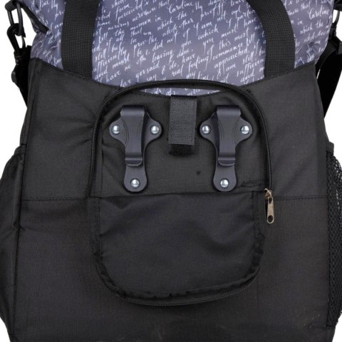 SAKWA TORBA ROWEROWA NA BAGAŻNIK 20L DUNLOP - SZARA