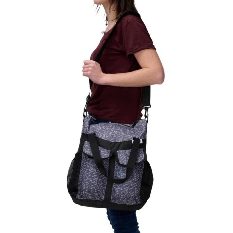 SAKWA TORBA ROWEROWA NA BAGAŻNIK 20L DUNLOP - SZARA