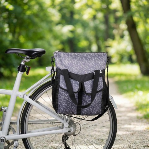 SAKWA TORBA ROWEROWA NA BAGAŻNIK 20L DUNLOP - SZARA