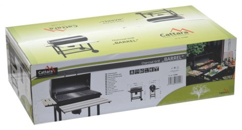 Grill BARREL na węgiel drzewny