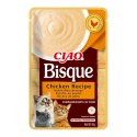 INABA CAT CIAO BISQUE CHICKEN,B EEF,FISH 24x40g