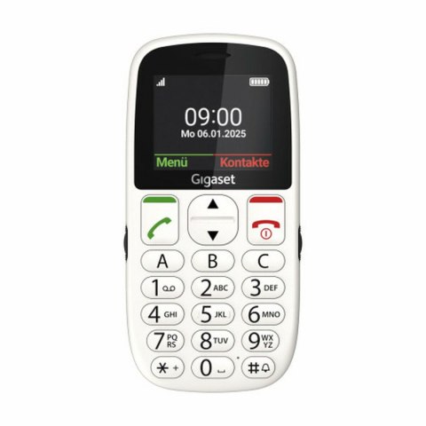 Telefon komórkowy dla seniorów Gigaset GL395 Biały 32 GB RAM