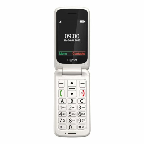 Telefon komórkowy dla seniorów Gigaset GL595 Biały 2,8"