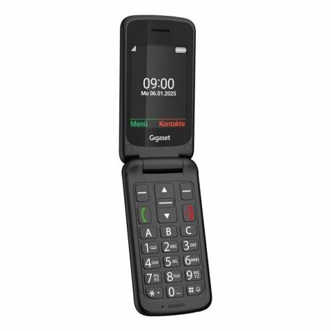 Telefon komórkowy dla seniorów Gigaset GL595 Czarny 2,8"