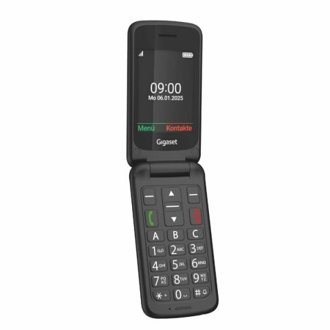 Telefon komórkowy dla seniorów Gigaset GL595 Czarny 2,8"