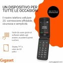 Telefon komórkowy dla seniorów Gigaset GL595 Czarny 2,8"