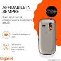 Telefon komórkowy dla seniorów Gigaset S30853-H1230-R102 Szary 32 GB RAM