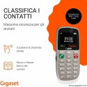 Telefon komórkowy dla seniorów Gigaset S30853-H1230-R102 Szary 32 GB RAM