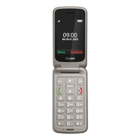 Telefon komórkowy dla seniorów Gigaset S30853-H1231-R102 Szary 2,8"