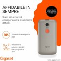 Telefon komórkowy dla seniorów Gigaset S30853-H1231-R102 Szary 2,8"