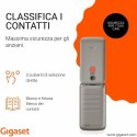 Telefon komórkowy dla seniorów Gigaset S30853-H1231-R102 Szary 2,8"