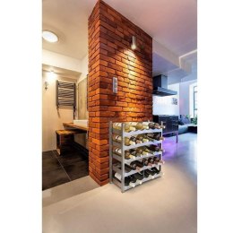 Stojak - półka na wino (butelki), 60 x 22 x 14 cm