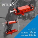 Stojak serwisowy podnośnik do motocykla do 500kg Bituxx 10-40cm składany