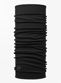 Chusta wielofunkcyjna Buff Merino Midweight, black