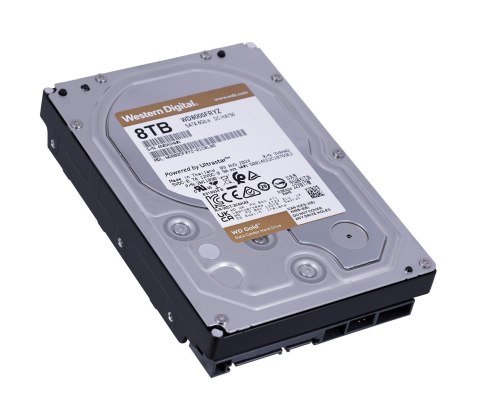 Dysk serwerowy HDD WD Gold DC HA750 WD8005FRYZ (8 TB; 3.5"; SATA)