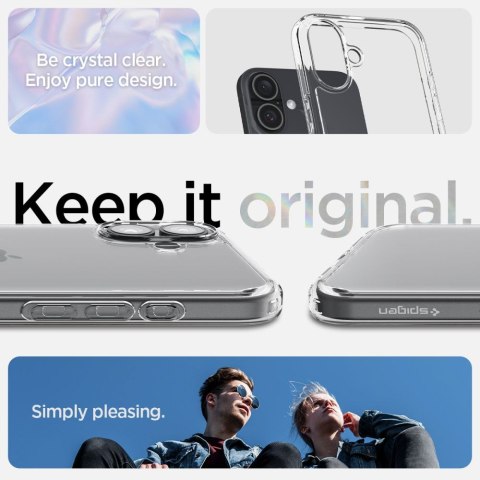 Etui ochronne na iPhone 16 Plus Ultra Hybrid - przezroczyste