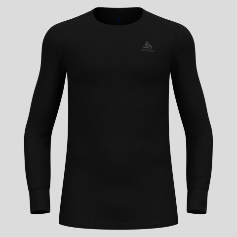 Koszulka męska Odlo BL TOP crew neck l/s ACTIVE WARM ECO roz. L Czarna