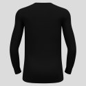 Koszulka męska Odlo BL TOP crew neck l/s ACTIVE WARM ECO roz. L Czarna