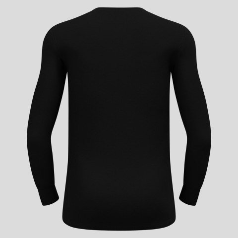 Koszulka męska Odlo BL TOP crew neck l/s ACTIVE WARM ECO roz. L Czarna
