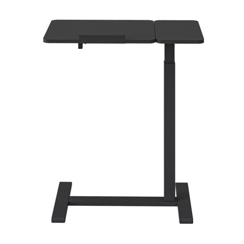 MACLEAN MOBILNE BIURKO/STAND NA LAPTOP, CZARNE, REGULACJA WYSOKOŚCI 76-109CM, MAX. 30KG MC-120 B