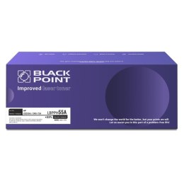 Toner Black Point do Hp (CE255A) Black 8000 str. z chipem