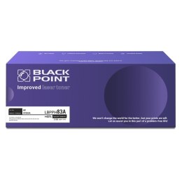 Toner Black Point do Hp (CF283A) Black 2150 str. z chipem