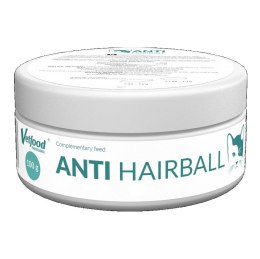 VetFood Anti Hairlball na kule włosowe dla kota 100g