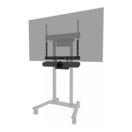 Zestaw półki na videobar i laptop Neomounts AV60-500BL 43