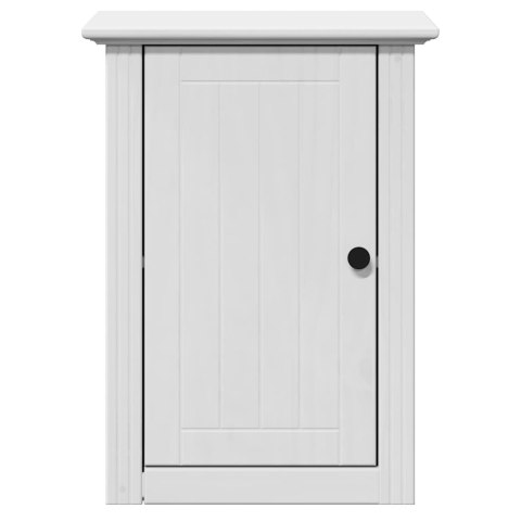 4-częściowy zestaw mebli łazienkowych BODO, biały, sosnowy