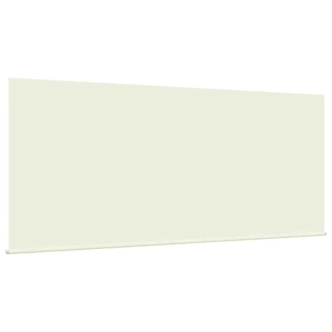 VidaXL Markiza zwijana Kremowy 300 x 200 cm tkanina