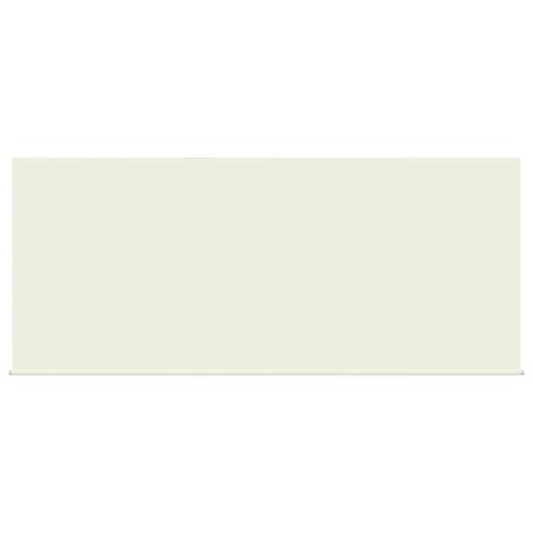 VidaXL Markiza zwijana Kremowy 300 x 200 cm tkanina