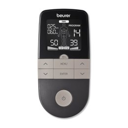 Bezprzewodowy Pas do Masażu z Funkcją Ciepła na Baterie Beurer EM1R RELIEF+ (Odnowione A)