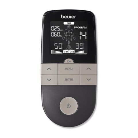 Bezprzewodowy Pas do Masażu z Funkcją Ciepła na Baterie Beurer EM1R RELIEF+ (Odnowione A)
