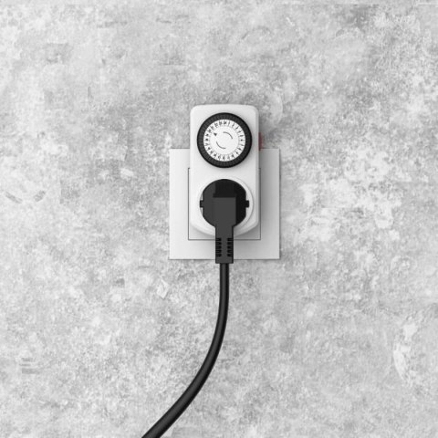Czasomierz GAO Czasomierz Analogiczny Łatwe w użyciu, lekkie i poręczne 230 V 16 A