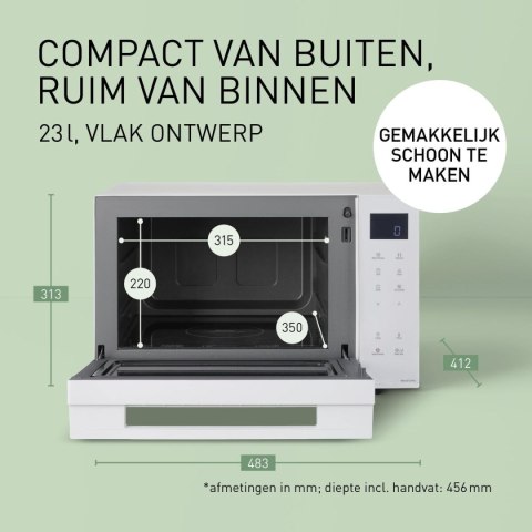 Mikrofalówka z Grillem Panasonic NNDF37PWEPG Biały 1000 W 23 L (Odnowione A)
