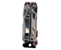 Multitool AZYMUT Giewon FS - Fire Starter - 19 narzędzi - krzesiwo + gwizdek + kabura do pasa (H2038A)